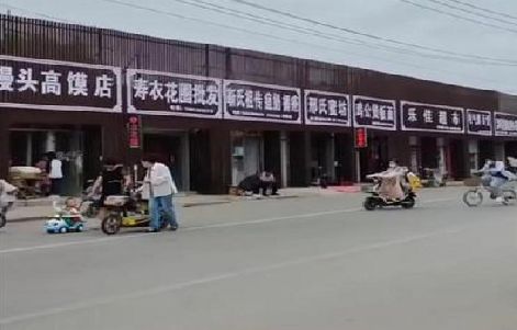 温县政府规划的统一招牌样式有哪些？
