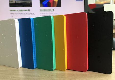 温县广告招牌字材料的性能。